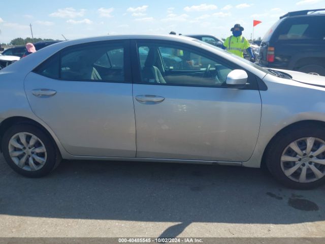 2T1BURHE7GC741196 Toyota COROLLA LE