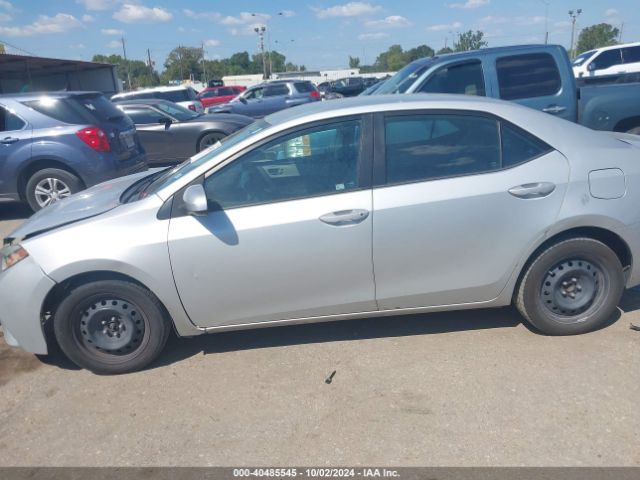 2T1BURHE7GC741196 Toyota COROLLA LE