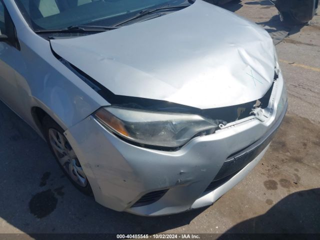 2T1BURHE7GC741196 Toyota COROLLA LE