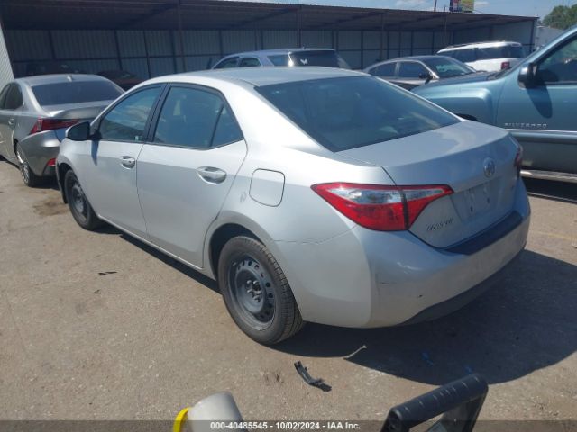 2T1BURHE7GC741196 Toyota COROLLA LE