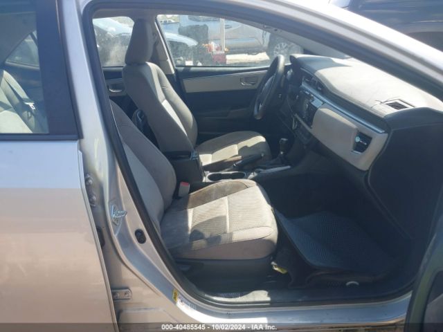 2T1BURHE7GC741196 Toyota COROLLA LE