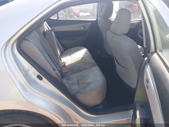 2T1BURHE7GC741196 Toyota COROLLA LE