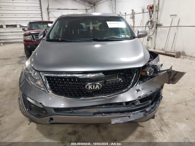 KNDPBCAC4G7853084 KIA Sportage Lx