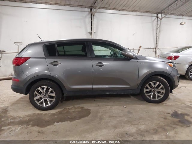 KNDPBCAC4G7853084 KIA Sportage Lx