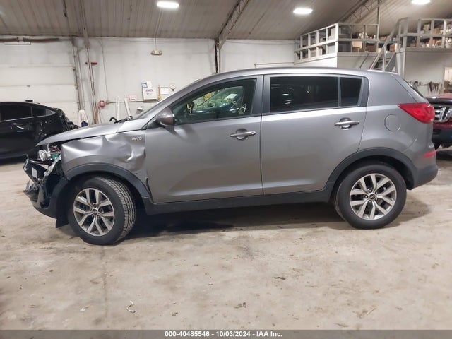 KNDPBCAC4G7853084 KIA Sportage Lx