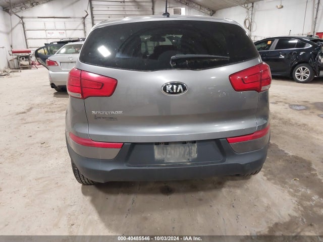 KNDPBCAC4G7853084 KIA Sportage Lx