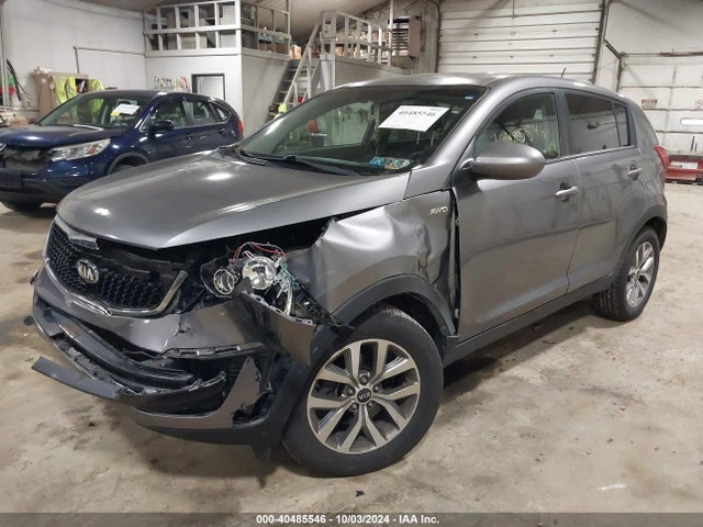 KNDPBCAC4G7853084 KIA Sportage Lx