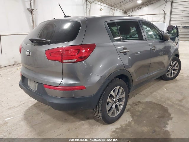 KNDPBCAC4G7853084 KIA Sportage Lx