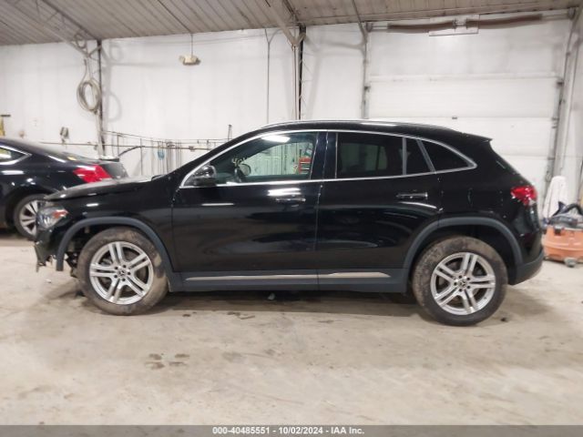 W1N4N4HB4MJ160777 Mercedes-Benz Gla 250 4matic