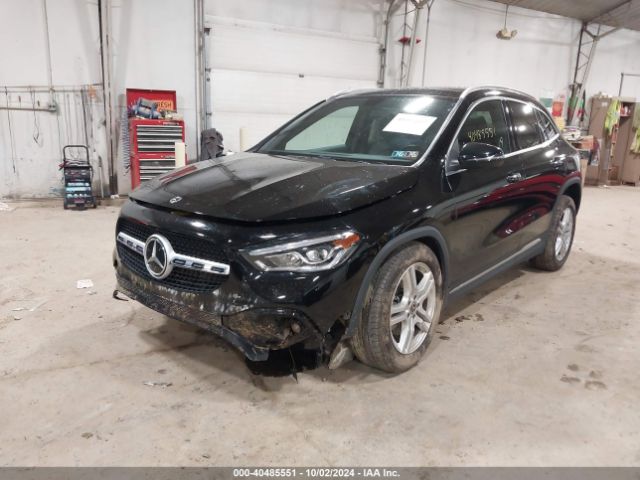 W1N4N4HB4MJ160777 Mercedes-Benz Gla 250 4matic