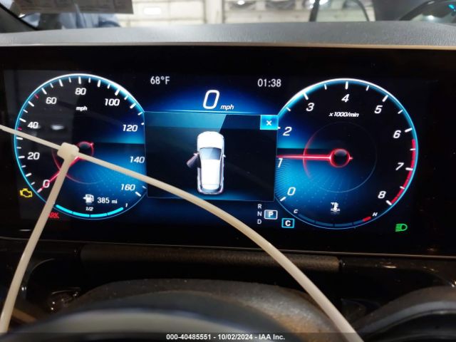 W1N4N4HB4MJ160777 Mercedes-Benz Gla 250 4matic