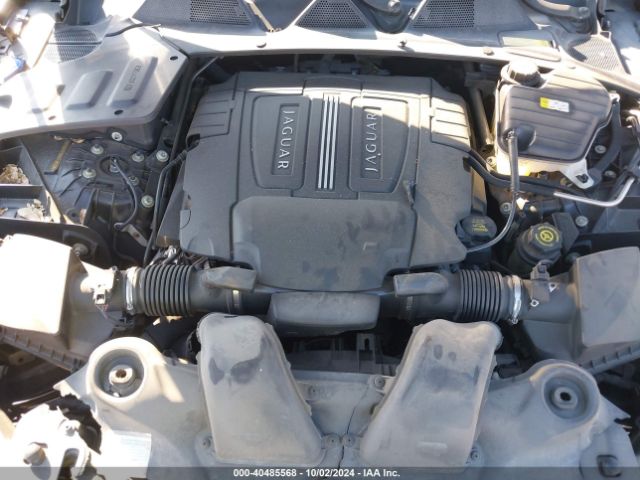 2011 JAGUAR XJ SAJWA1CB0BLV06246 Photo 9