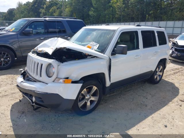 1C4NJPFA0GD643415 Jeep Patriot High Altitude Edition