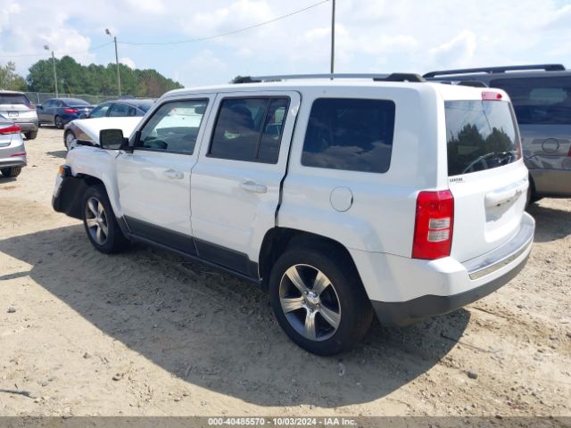 1C4NJPFA0GD643415 Jeep Patriot High Altitude Edition