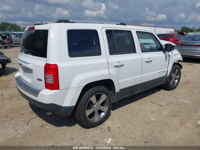 1C4NJPFA0GD643415 Jeep Patriot High Altitude Edition