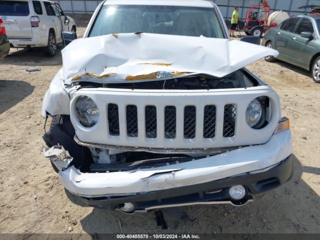 1C4NJPFA0GD643415 Jeep Patriot High Altitude Edition