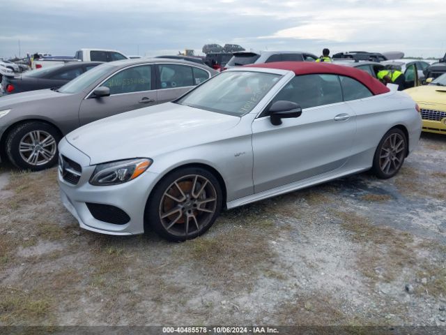 WDDWK6EB4HF535901 Mercedes-Benz Amg C 43 4matic