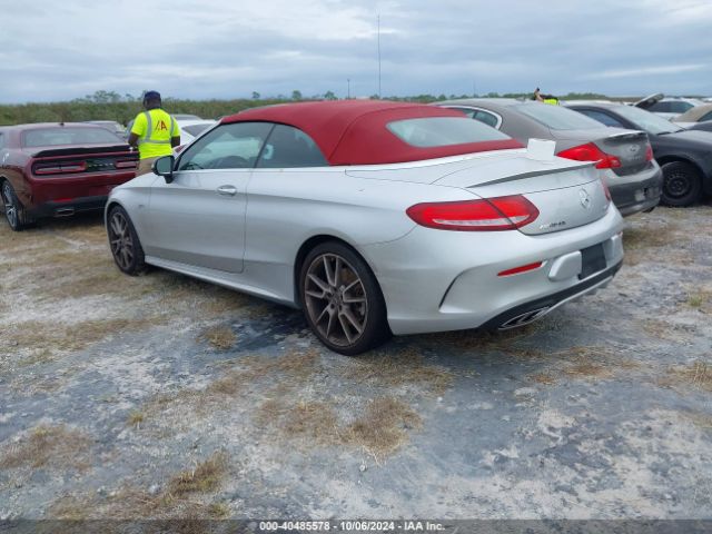 WDDWK6EB4HF535901 Mercedes-Benz Amg C 43 4matic