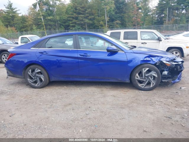 KMHLS4DG5RU646870 Hyundai ELANTRA SEL