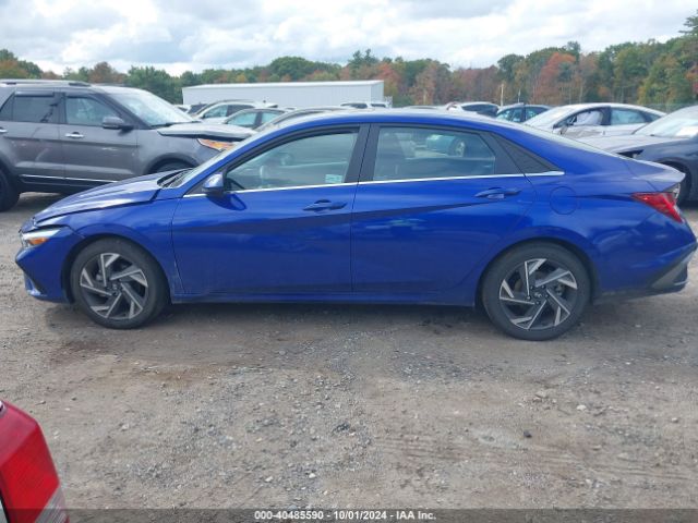 KMHLS4DG5RU646870 Hyundai ELANTRA SEL