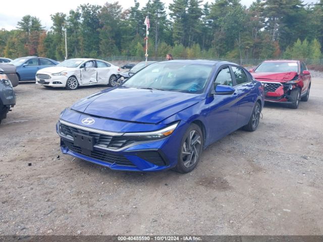 KMHLS4DG5RU646870 Hyundai ELANTRA SEL