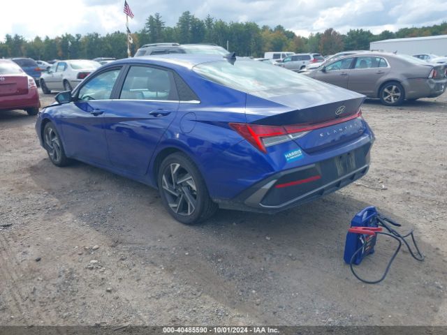 KMHLS4DG5RU646870 Hyundai ELANTRA SEL