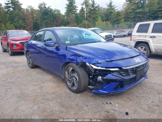 KMHLS4DG5RU646870 Hyundai ELANTRA SEL