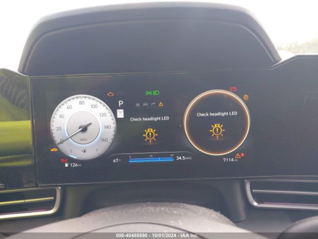 KMHLS4DG5RU646870 Hyundai ELANTRA SEL