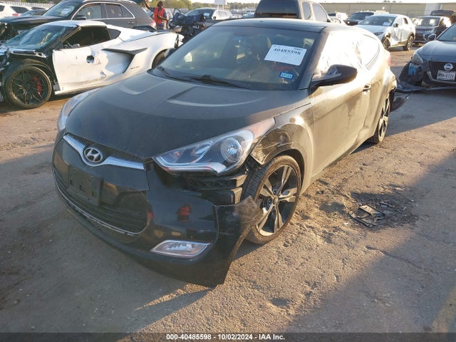 Hyundai Veloster Value Edition 2017 KMHTC6AD9HU318160 Image 2