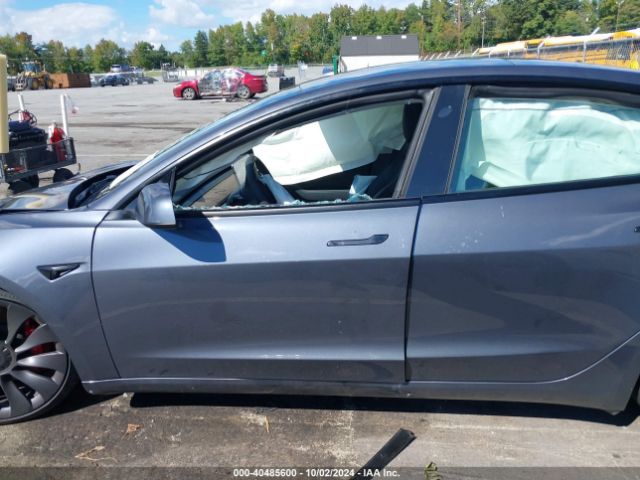 5YJ3E1EC5PF709848 Tesla Model 3 Performance Dual Motor All-wheel Drive