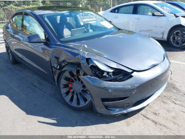 5YJ3E1EC5PF709848 Tesla Model 3 Performance Dual Motor All-wheel Drive