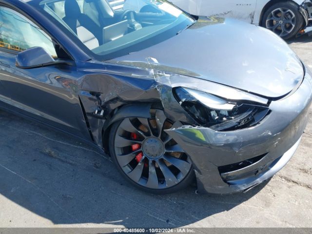 5YJ3E1EC5PF709848 Tesla Model 3 Performance Dual Motor All-wheel Drive