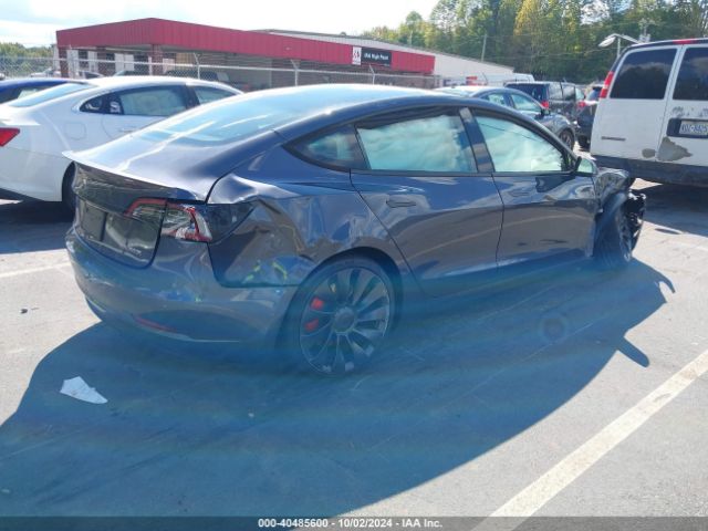5YJ3E1EC5PF709848 Tesla Model 3 Performance Dual Motor All-wheel Drive
