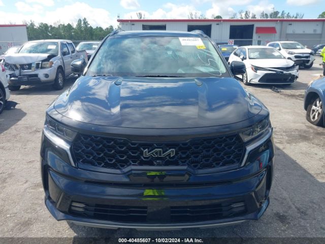 5XYRK4LF8NG090511 KIA Sorento Sx Prestige