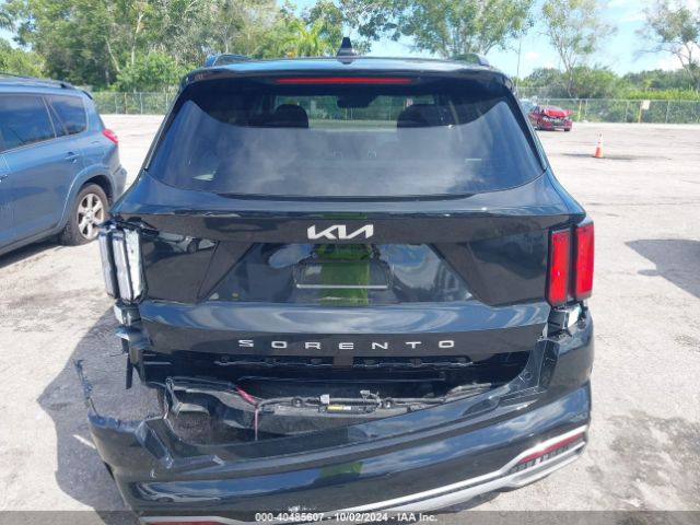 5XYRK4LF8NG090511 KIA Sorento Sx Prestige