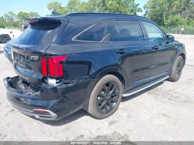 5XYRK4LF8NG090511 KIA Sorento Sx Prestige