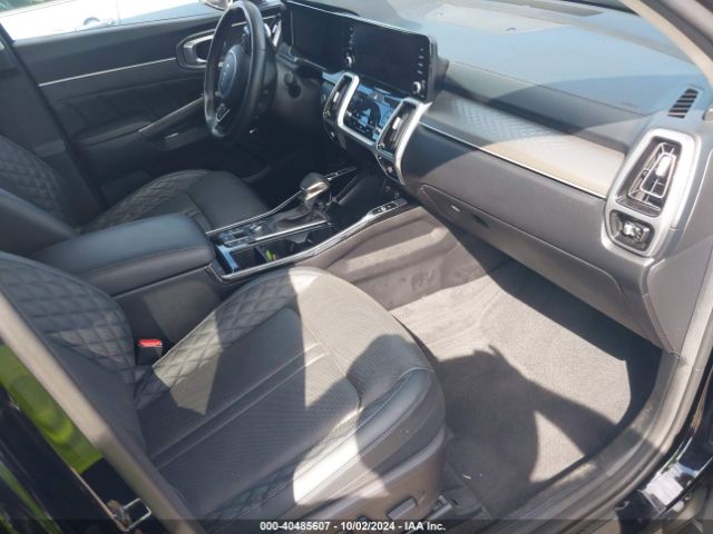 5XYRK4LF8NG090511 KIA Sorento Sx Prestige