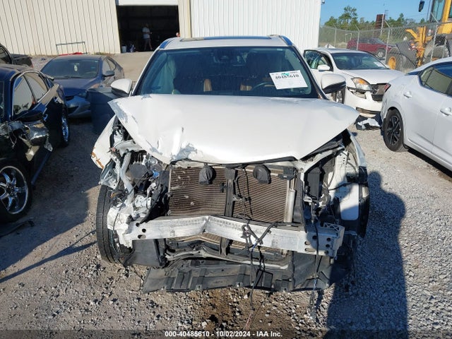 Toyota Highlander Limited Platinum 2018 5TDYZRFH5JS254909 Image 12