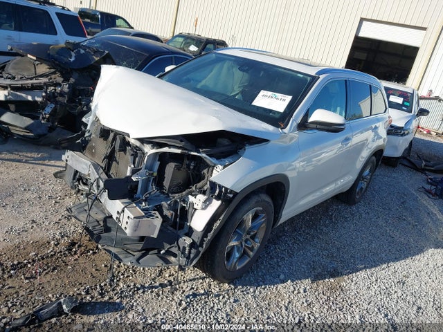 Toyota Highlander Limited Platinum 2018 5TDYZRFH5JS254909 Image 2