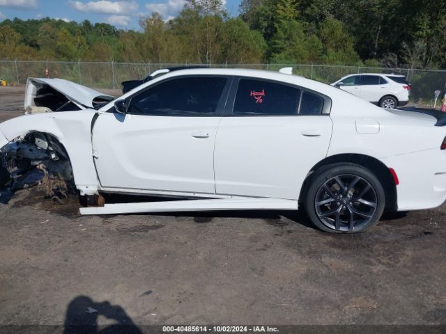 2C3CDXHG9MH625708 Dodge Charger Gt Rwd