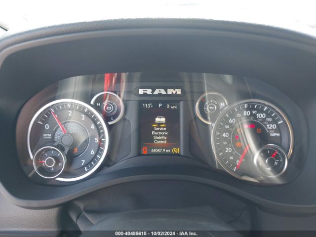 1C6RREFG2NN178055 RAM 1500 Big Horn  4x2 5'7 Box