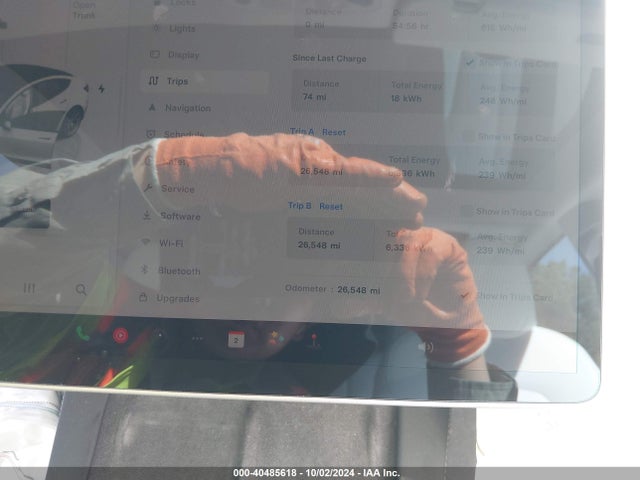 2023 TESLA MODEL 3 5YJ3E1EA4PF562095 Photo 6