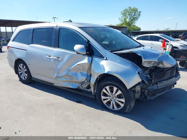 Honda Odyssey Ex-l 2014 5FNRL5H61EB011425 Image 1