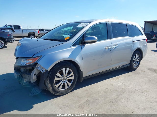 Honda Odyssey Ex-l 2014 5FNRL5H61EB011425 Image 2