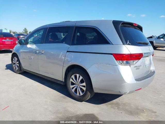 Honda Odyssey Ex-l 2014 5FNRL5H61EB011425 Image 3