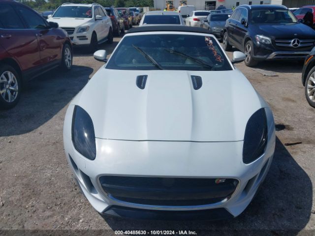 SAJWA6FU5G8K30358 Jaguar F-TYPE S
