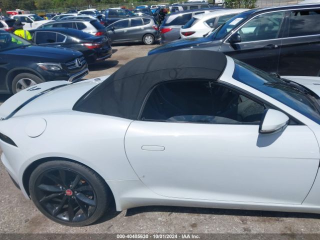 SAJWA6FU5G8K30358 Jaguar F-TYPE S