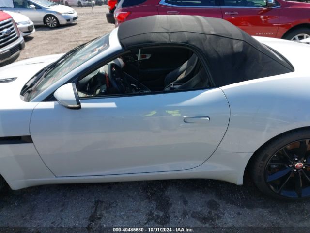 SAJWA6FU5G8K30358 Jaguar F-TYPE S