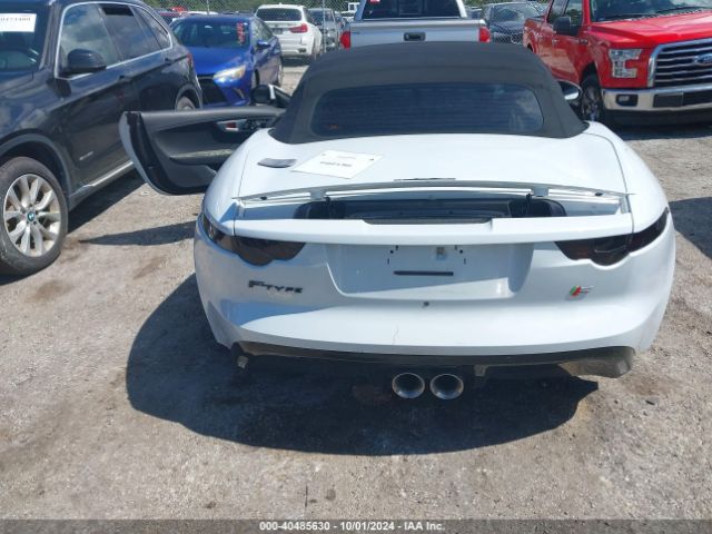 SAJWA6FU5G8K30358 Jaguar F-TYPE S