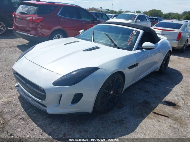 SAJWA6FU5G8K30358 Jaguar F-TYPE S